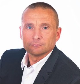 Attēls ar Andreju Visocki