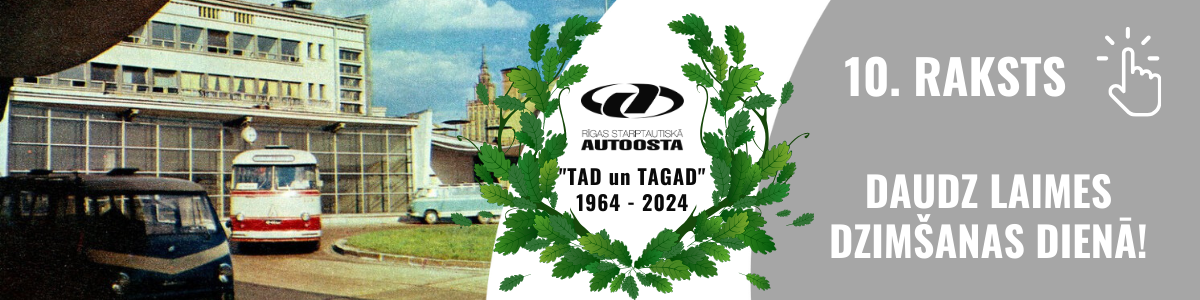 10. RAKSTS DAUDZ LAIMES DZIMŠANAS DIENĀ!