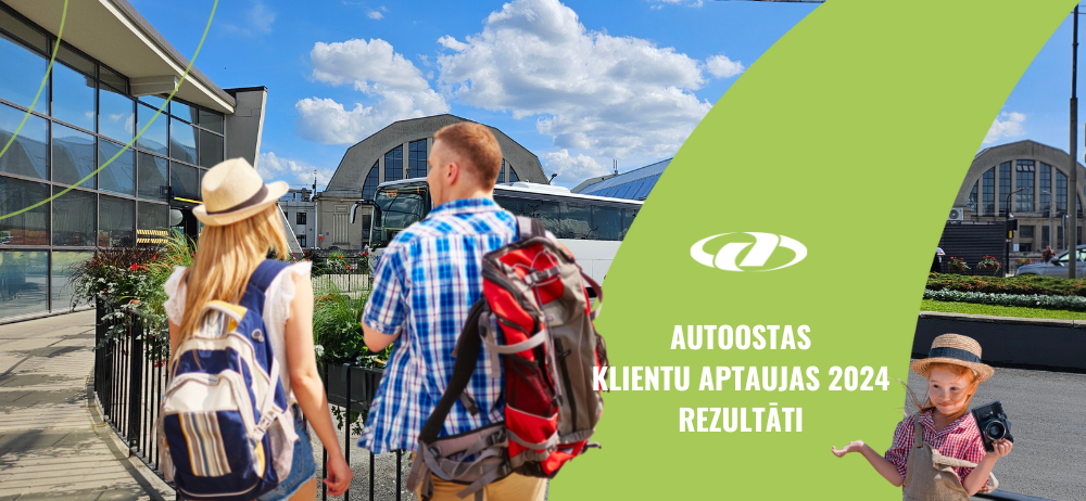 Autoostas klientu aptaujas 2024 rezultāti