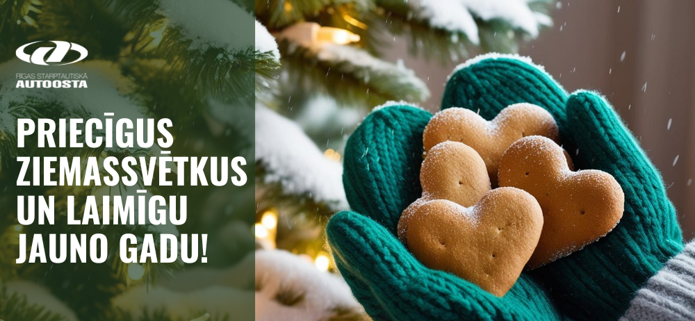 RĪGAS STARPTAUTISKĀ AUTOOSTA SVEIC CETURTAJĀ ADVENTĒ!