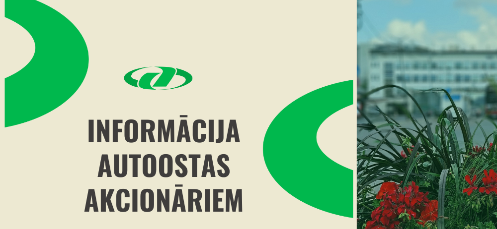 Paziņojums par AS “Rīgas starptautiskā autoosta” kārtējās akcionāru sapulces sasaukšanu