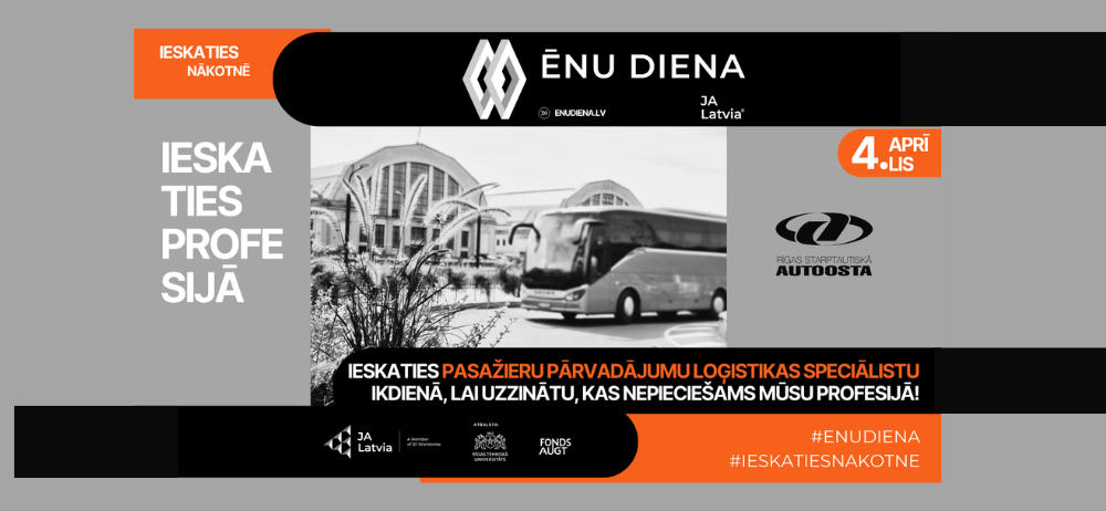 Sākas skolēnu pieteikšanās ĒNU DIENAI!