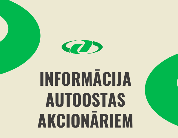 AS “Rīgas starptautiskā autoosta” akciju atpirkšanas piedāvājums