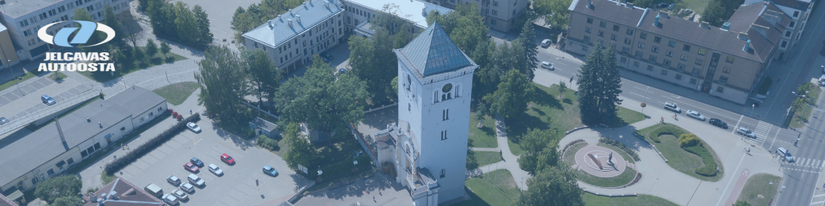 Attēls ar Rīgas panorāmu