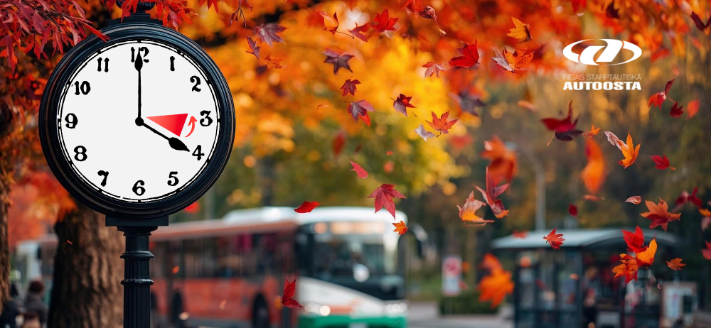 Vasaras laiks Latvijā šogad beigsies 26.oktobrī plkst. 4.00