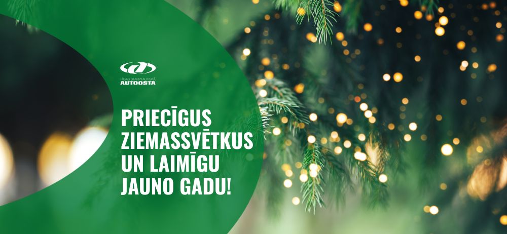 Priecīgus svētkus!