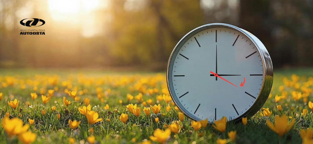 Pāreja uz vasaras laiku Latvijā notiks 29.martā!
